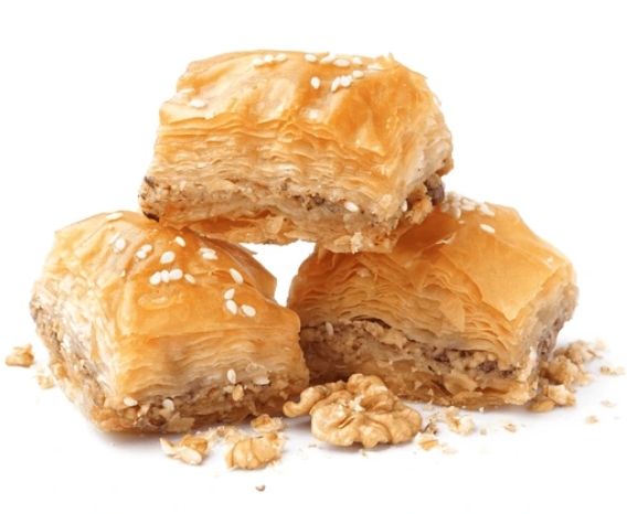 1000 Gr Cevizli Baklava - Çıtır Geleneksel Tat pasta