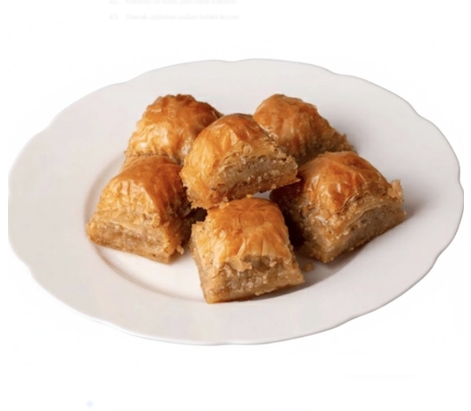 750 Gr Çıtır ve Taze Cevizli Baklava pasta