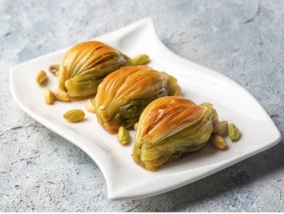 Hızlı Teslimatlı 750 Gr Midye Baklava pasta