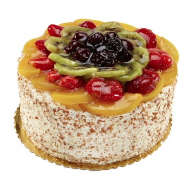 Premium Sunum Tat 6-9 Kişilik Gurme Meyveli Pasta