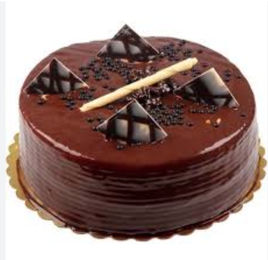 Kaliteli Çikolatalı 6-9 Kişilik Yaş Pasta Antalya pasta