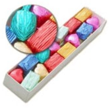 500 Gram Yaldız Kaplı Çikolata Taze Antalya pasta