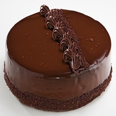 Tam Kıvamında 2-3 Kişilik Çikolatalı Vitrin Pastası