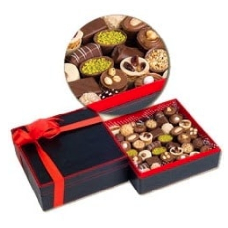 Özel 850 Gr Karışık El Yapımı Special Çikolata Antalya pasta