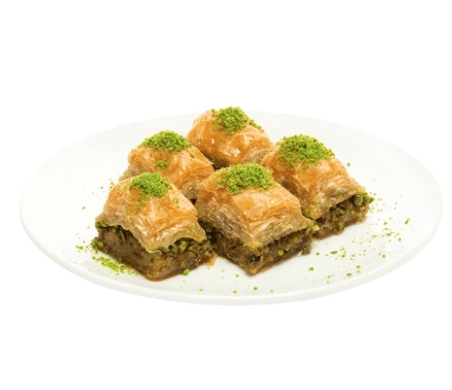 2000 Gr Fıstıklı Baklava - Altın Sarısı Lezzet İzmir pasta siparişi