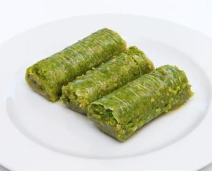 Tatlı Severler İçin 500 Gr Fıstık Sarma