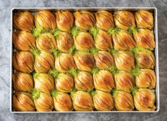 Modern Pratik Yeme 2500 Gr Midye Baklava