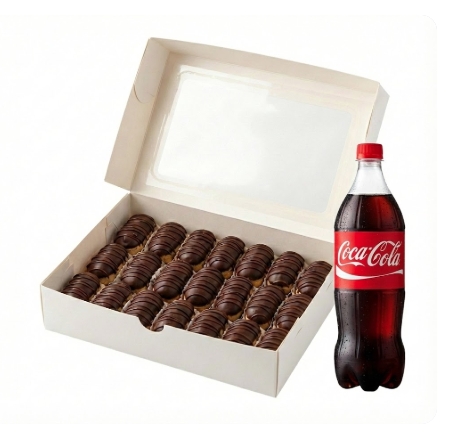 Yoğun Çikolata Kaplamalı 1000 Gr Ekler Menü