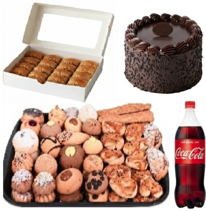 1 kg Cevizli Baklava Öne Çıkan 4-6 Kişilik Menü Isparta pasta siparişi