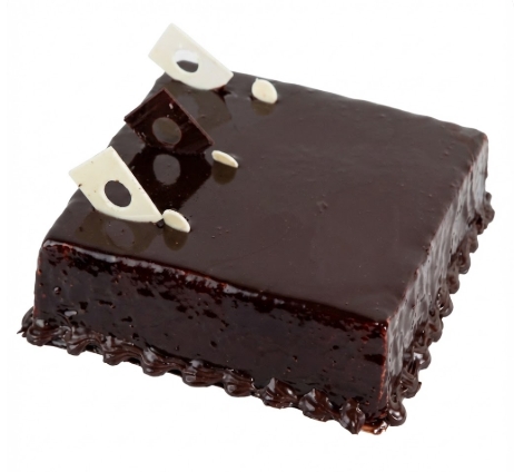 20 Kişilik Çikolatalı Yaş Pasta - Her Dilimde Sevgi Var pasta siparişi