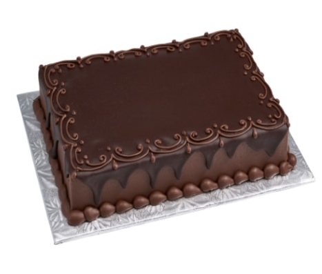 90 Kişilik Çikolatalı Yaş Pasta Antalya pasta