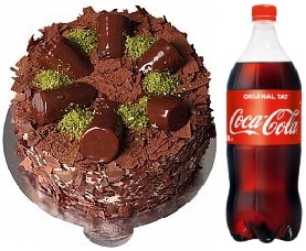 Çikolatalı Muzlu Pasta Usta Ellerden Kıbrıs pasta siparişi